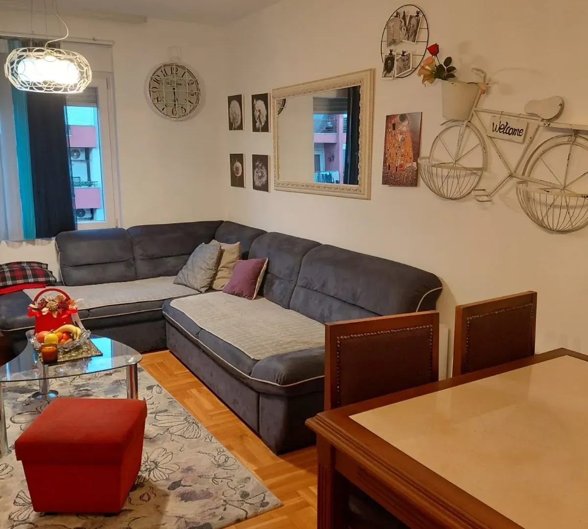 Prodaja, jednosoban stan, 51m², Tuški Put, Podgorica