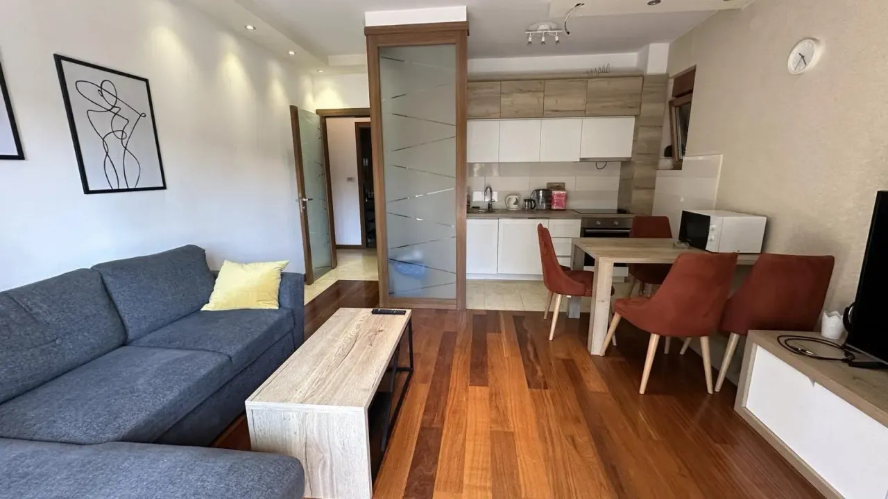 Izdavanje, dvosoban stan, 65m², Centar, Podgorica