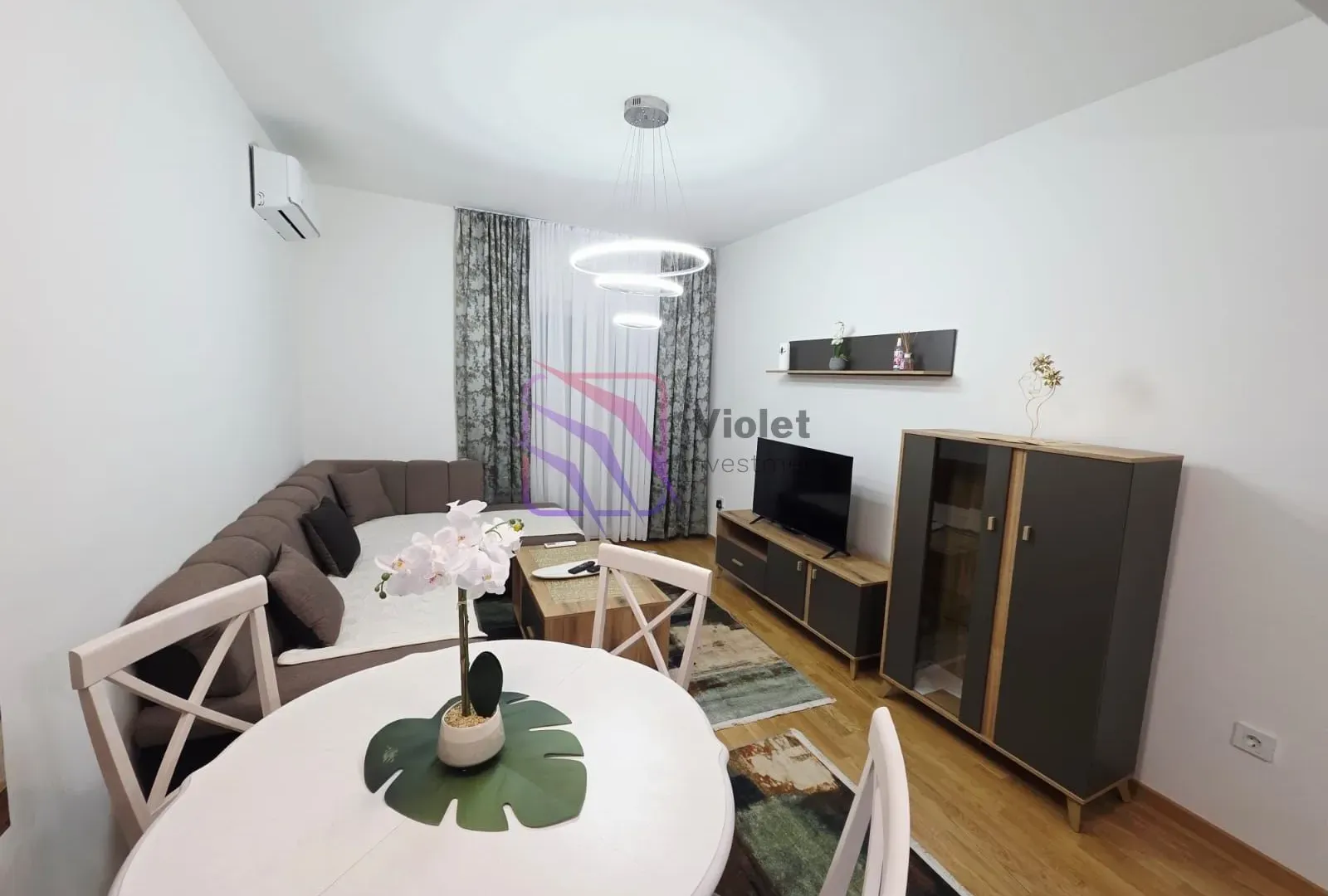 Rent, two bedroom apartment, 60m², Podgorica, Crna Gora