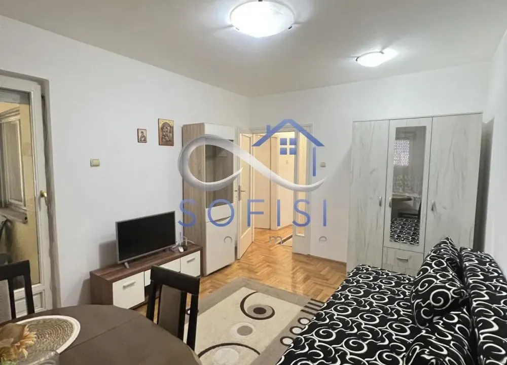 Rent, two bedroom apartment, 43m², Grbavica, Novi Sad Sve Podlokacije