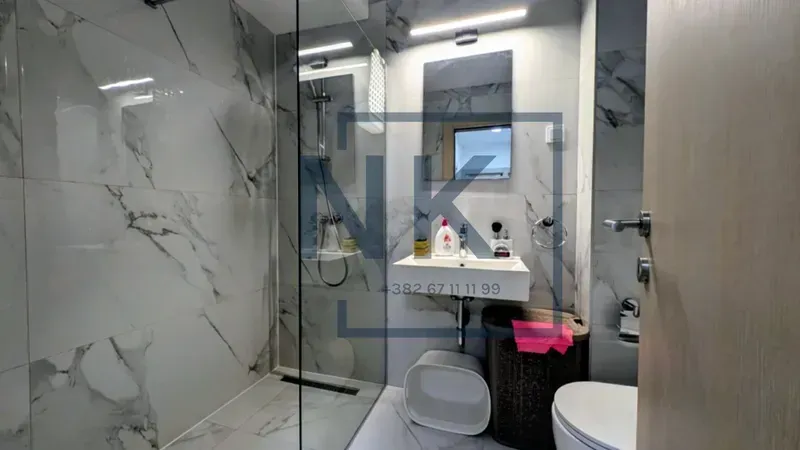 Rent, two bedroom apartment, 68m², Stara Varoš, Podgorica