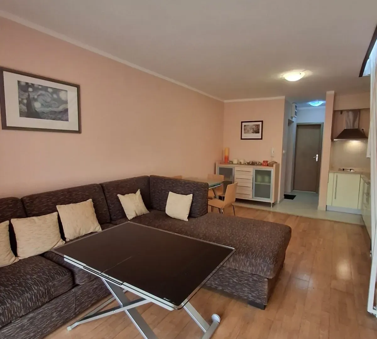 Sale, one bedroom apartment, 52m², Bečići, Budva