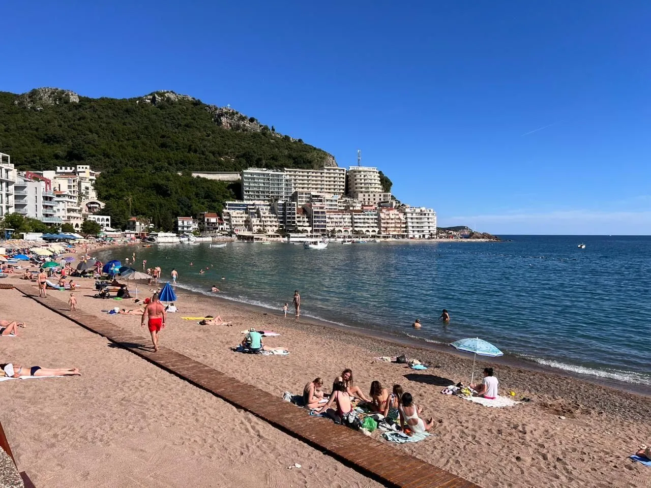 Sale, one bedroom apartment, 59m², Rafailovići, Budva