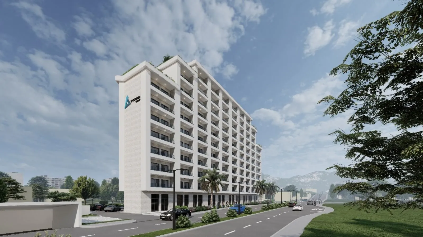 Sale, apartment, 42m², Bar, Crna Gora