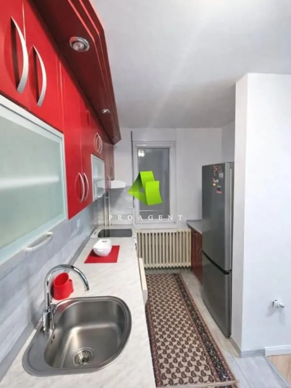 Rent, two bedroom apartment, 54m², Medijana, Niš