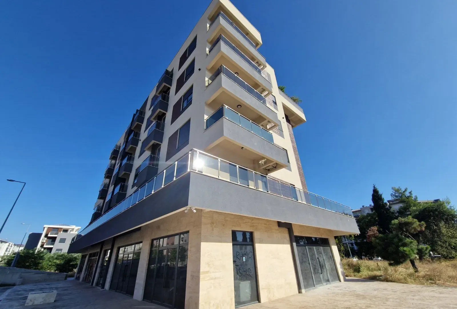 Rent, apartment, 70m², Blok 9, Podgorica