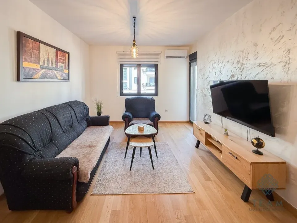 Rent, one bedroom apartment, 47m², New City, Podgorica