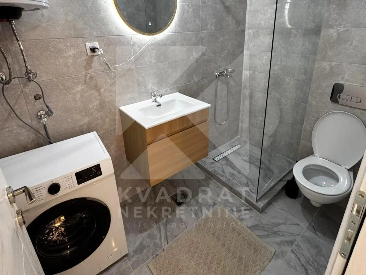 Rent, two bedroom apartment, 59m², Zagorič, Podgorica