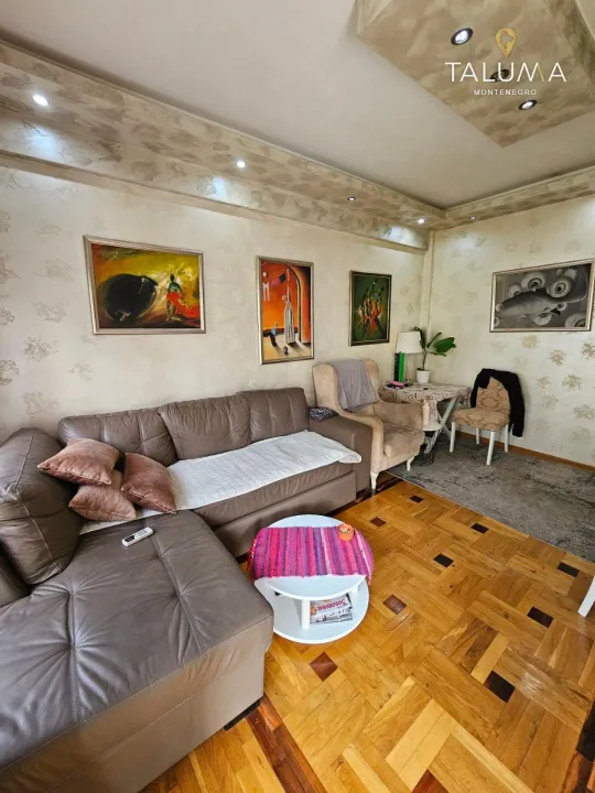 Rent, two bedroom apartment, 56m², Dalmatinska ulica, Podgorica
