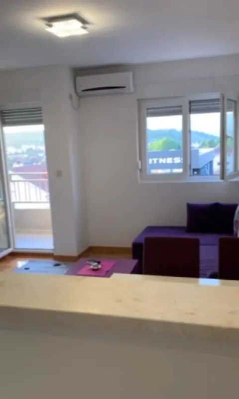 Rent, one bedroom apartment, 45m², Konik, Podgorica