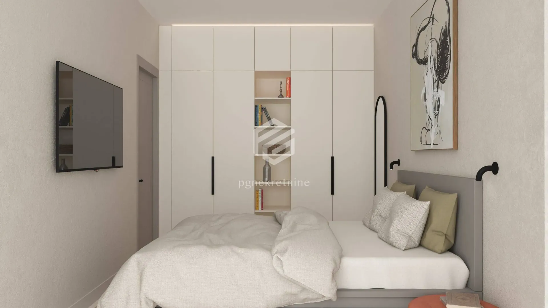 Prodaja, jednosoban stan, 70m², Mrčevac, Tivat