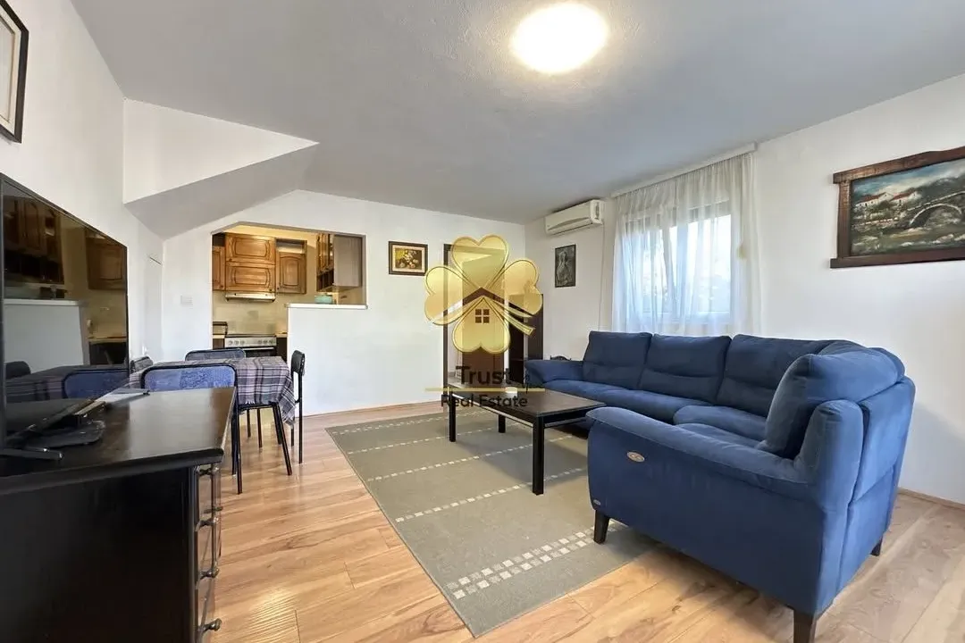 Izdavanje, jednosoban stan, 50m², Zagorič, Podgorica