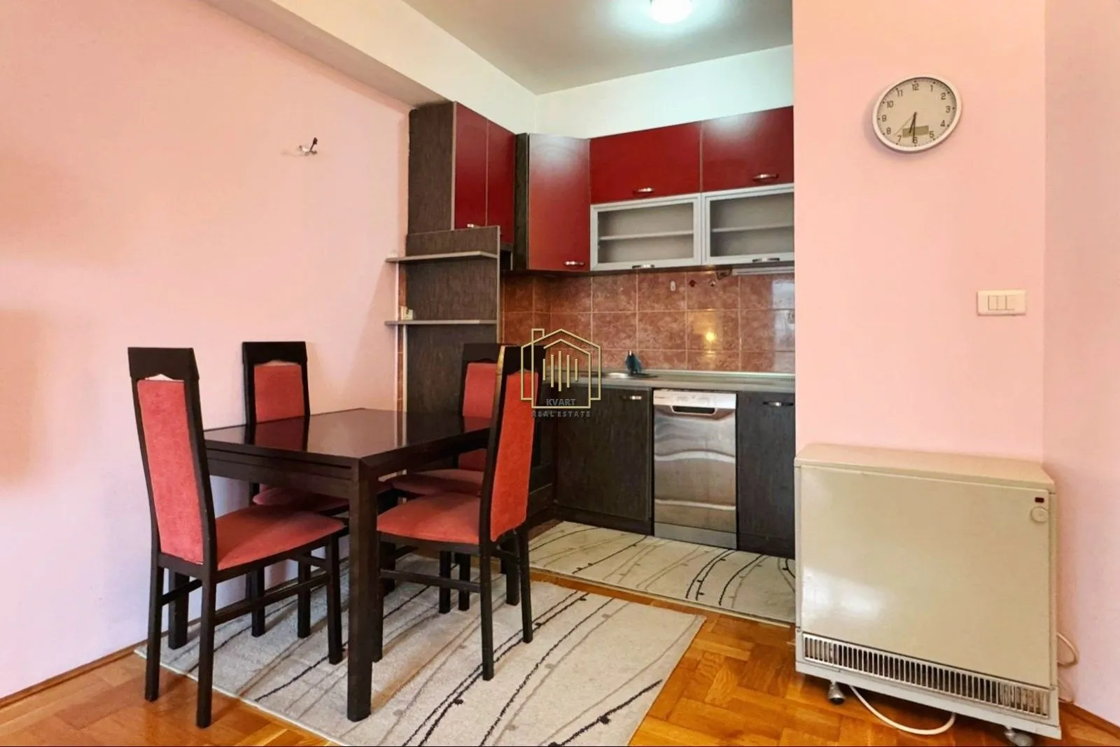 Rent, one bedroom apartment, 41m², Blok 9, Podgorica