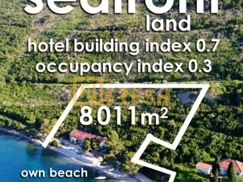 Prodaja, plac, 8011m², Tivat, Crna Gora - image 5