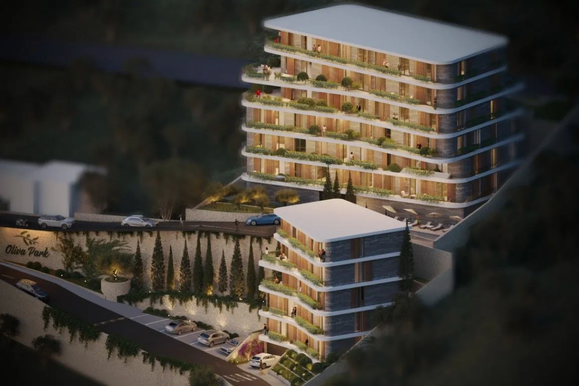 Sale, one bedroom apartment, 57m², Ulcinj, Crna Gora