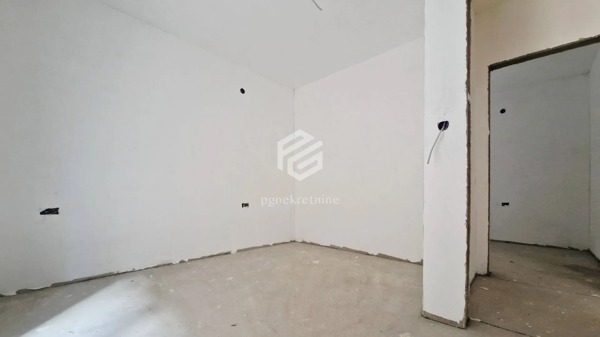 Prodaja, dvosoban stan, 47m², Gorica C, Podgorica