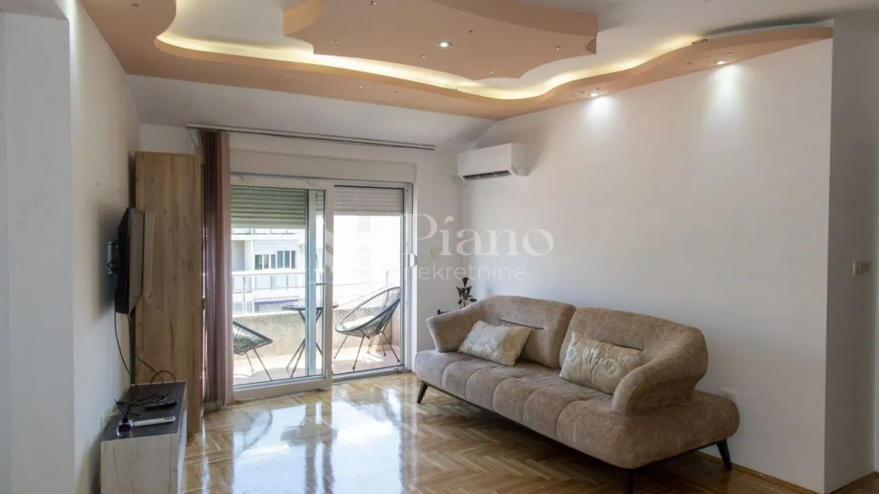 Rent, one bedroom apartment, 46m², Ljubović, Podgorica