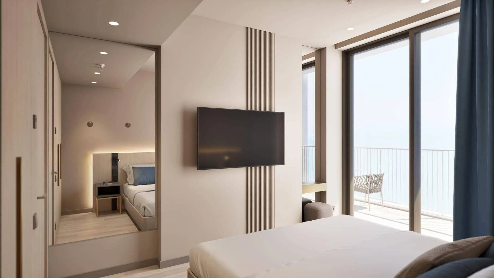 Sale, one bedroom apartment, 58m², Bečići, Budva