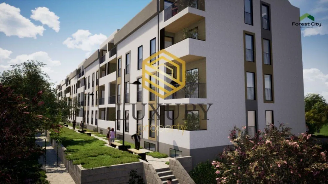 Prodaja, trosoban stan, 82m², Zabjelo, Podgorica