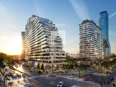 Prodaja, jednosoban stan, 41m², Savski Venac, Beograd - image 2