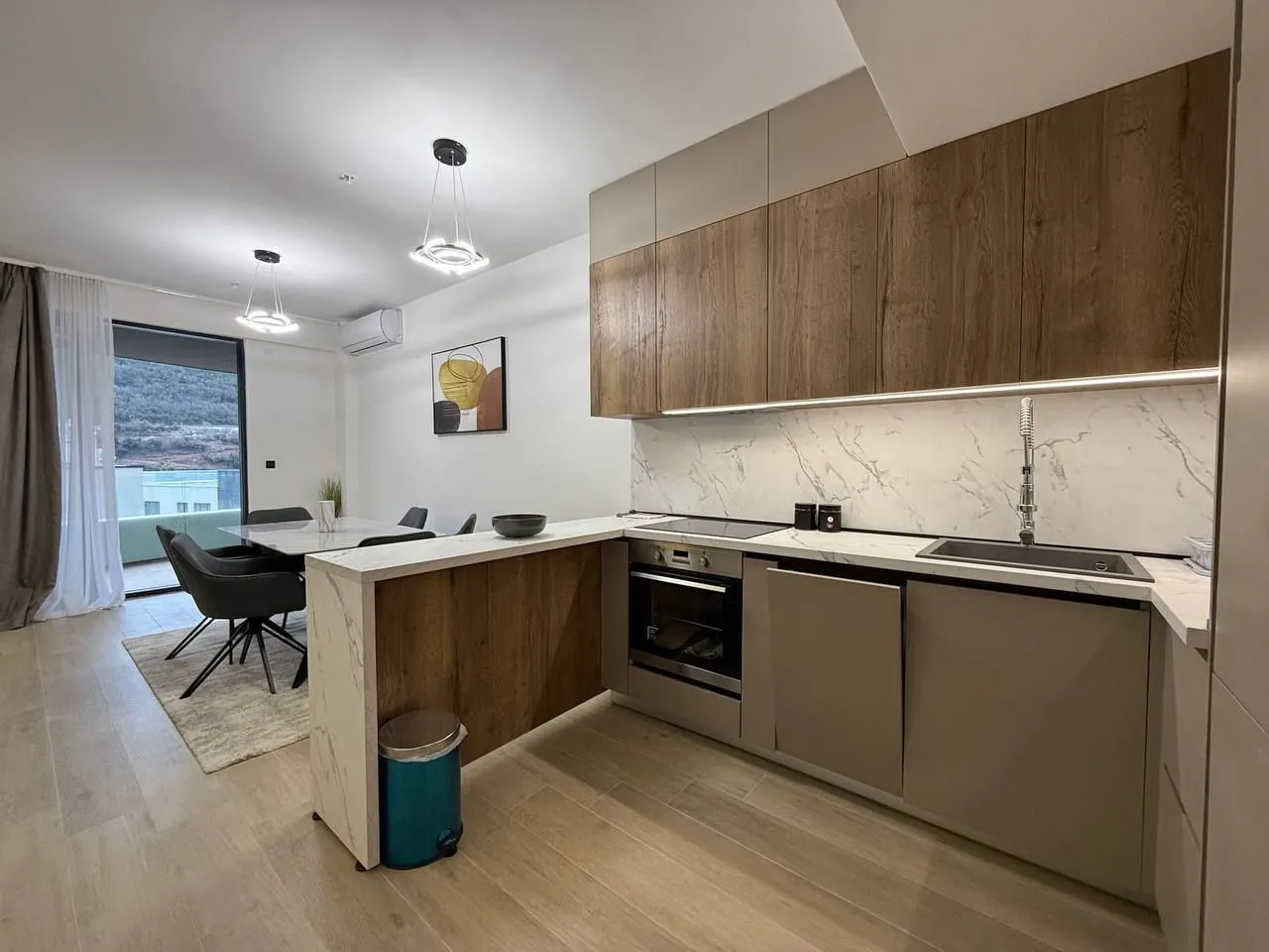 Sale, two bedroom apartment, 81m², Rafailovići, Budva