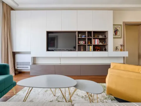 Rent, two bedroom apartment, 74m², Master Kvart, Podgorica - image 6