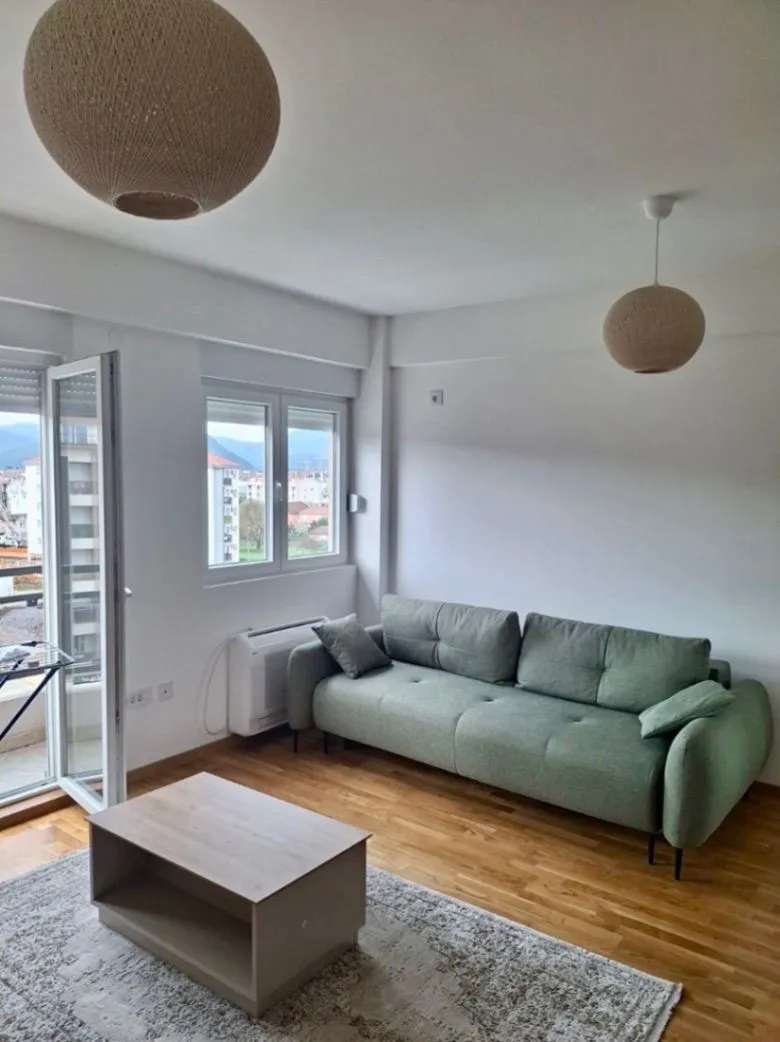 Izdavanje, garsonjera, 30m², Zabjelo, Podgorica