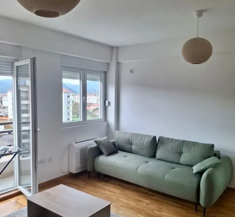 Izdavanje, garsonjera, 30m², Zabjelo, Podgorica