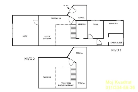 Sale, three bedroom apartment, 99m², Kalenić Pijaca, Vračar Sve Podlokacije - image 18