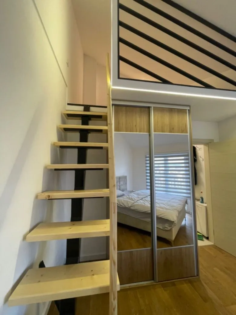 Rent, one bedroom apartment, 55m², Zagorič, Podgorica
