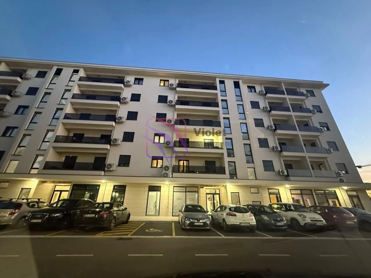Rent, two bedroom apartment, 53m², City Kvart, Podgorica