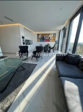 Spacious living room connected with the kitchen and dining area. - image 9