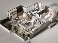 Sale, two bedroom apartment, 120m², Dobrota, Kotor - image 30