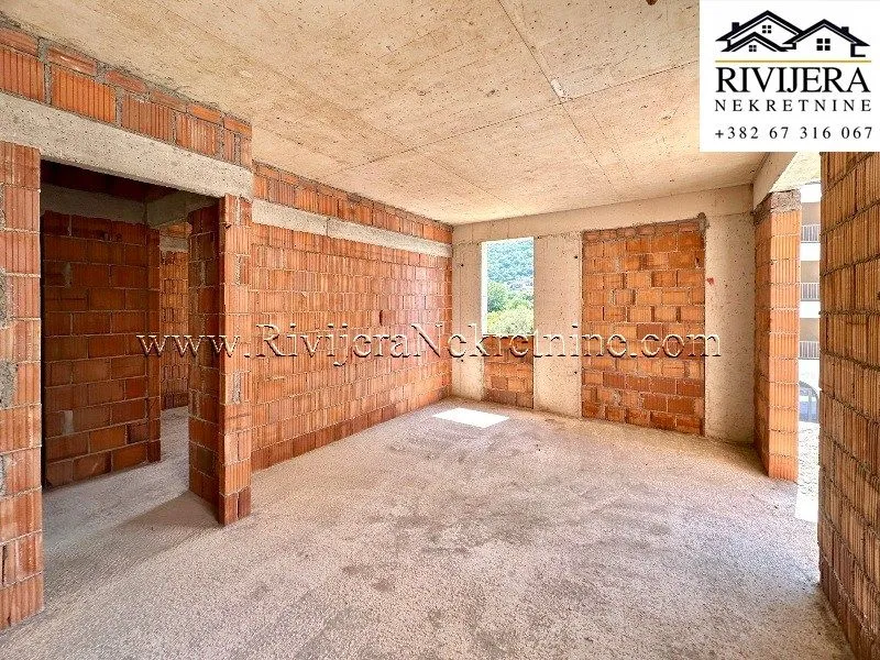 Prodaja, jednosoban stan, 50m², Donja Lastva, Tivat
