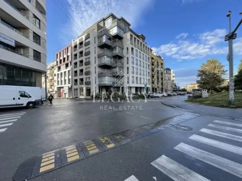 Rent, two bedroom apartment, 45m², Vračar Hram, Vračar Sve Podlokacije