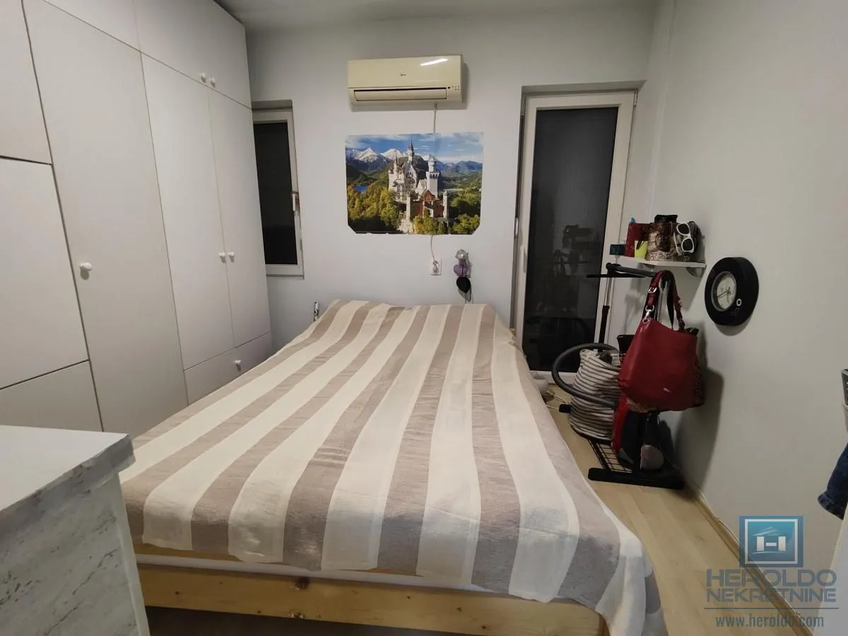 Sale, two bedroom apartment, 53m², Strelište, Jagodina