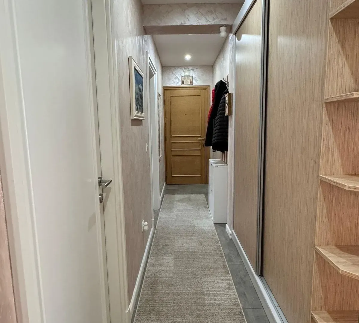Rent, three bedroom apartment, 78m², Kava, Tivat
