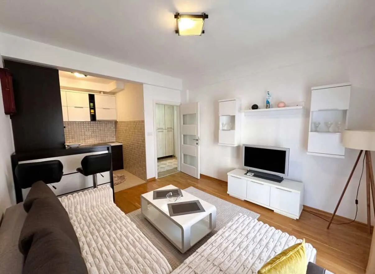 Rent, one bedroom apartment, 45m², Podgorica, Crna Gora