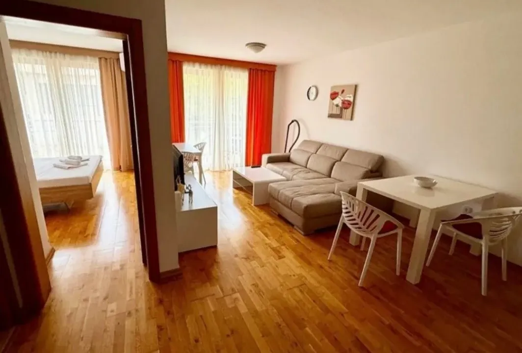 Prodaja, jednosoban stan, 47m², Pržno, Budva