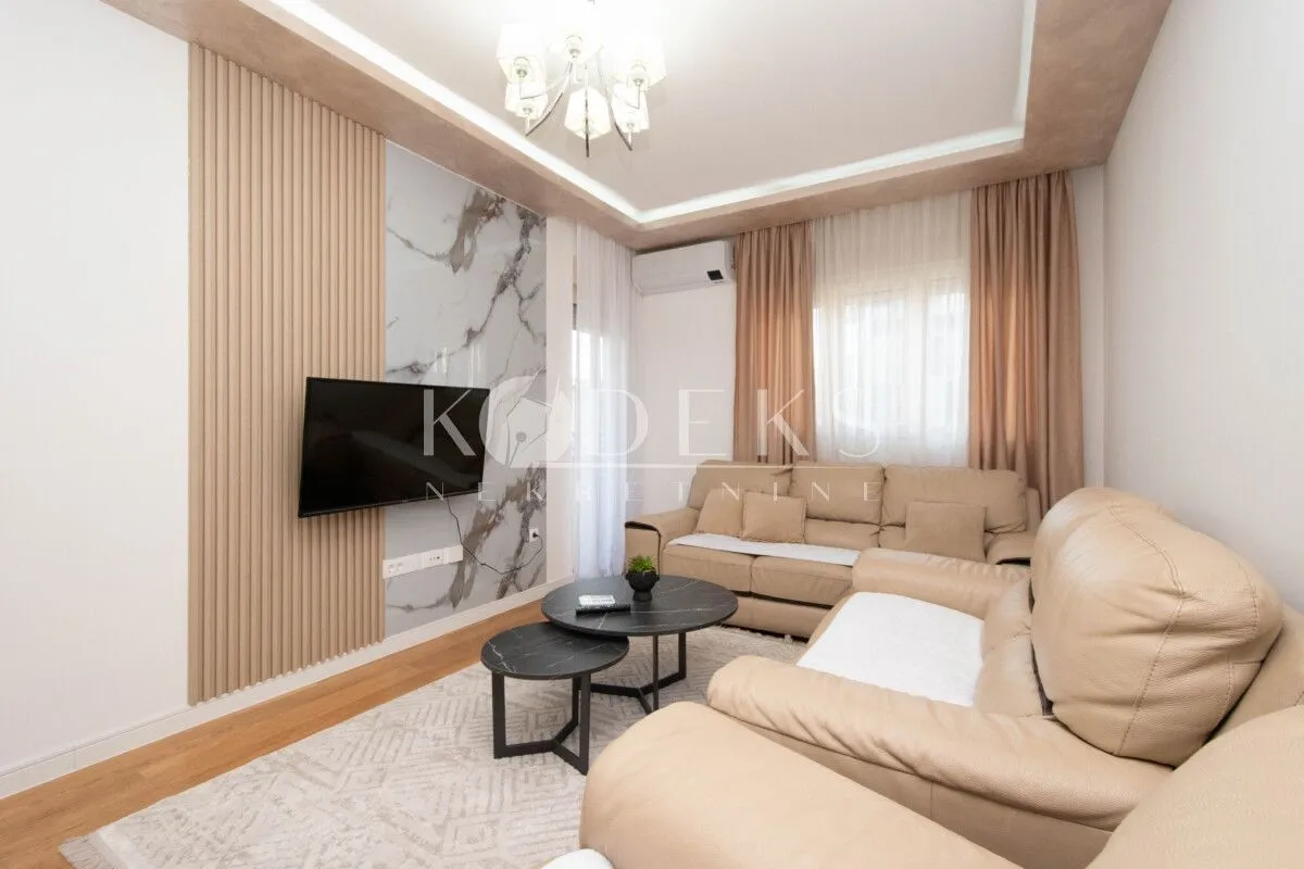 Rent, one bedroom apartment, 46m², Central Point, Podgorica