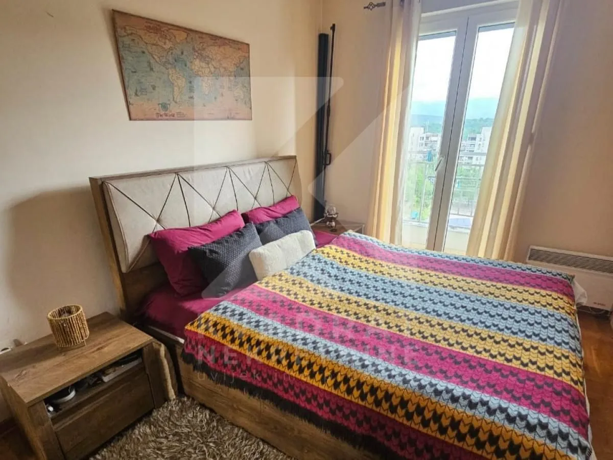Prodaja, jednosoban stan, 52m², Blok 6, Podgorica