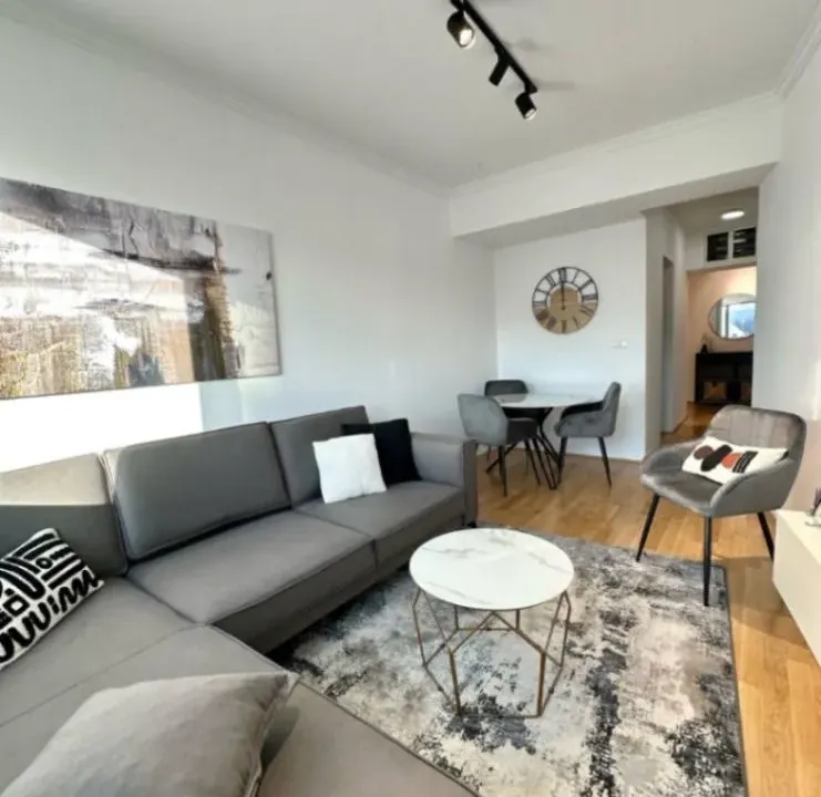 Izdavanje, jednosoban stan, 55m², Centar, Podgorica