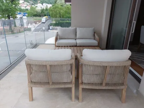 Rent, one bedroom apartment, 74m², Porto Montenegro, Tivat - image 24