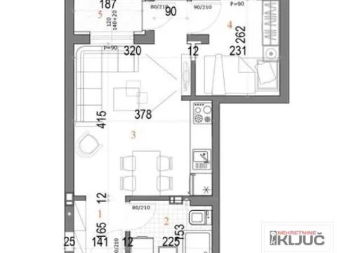 Prodaja, jednosoban stan, 30m², Bulevar patrijarha Pavla, Novi Sad Sve Podlokacije