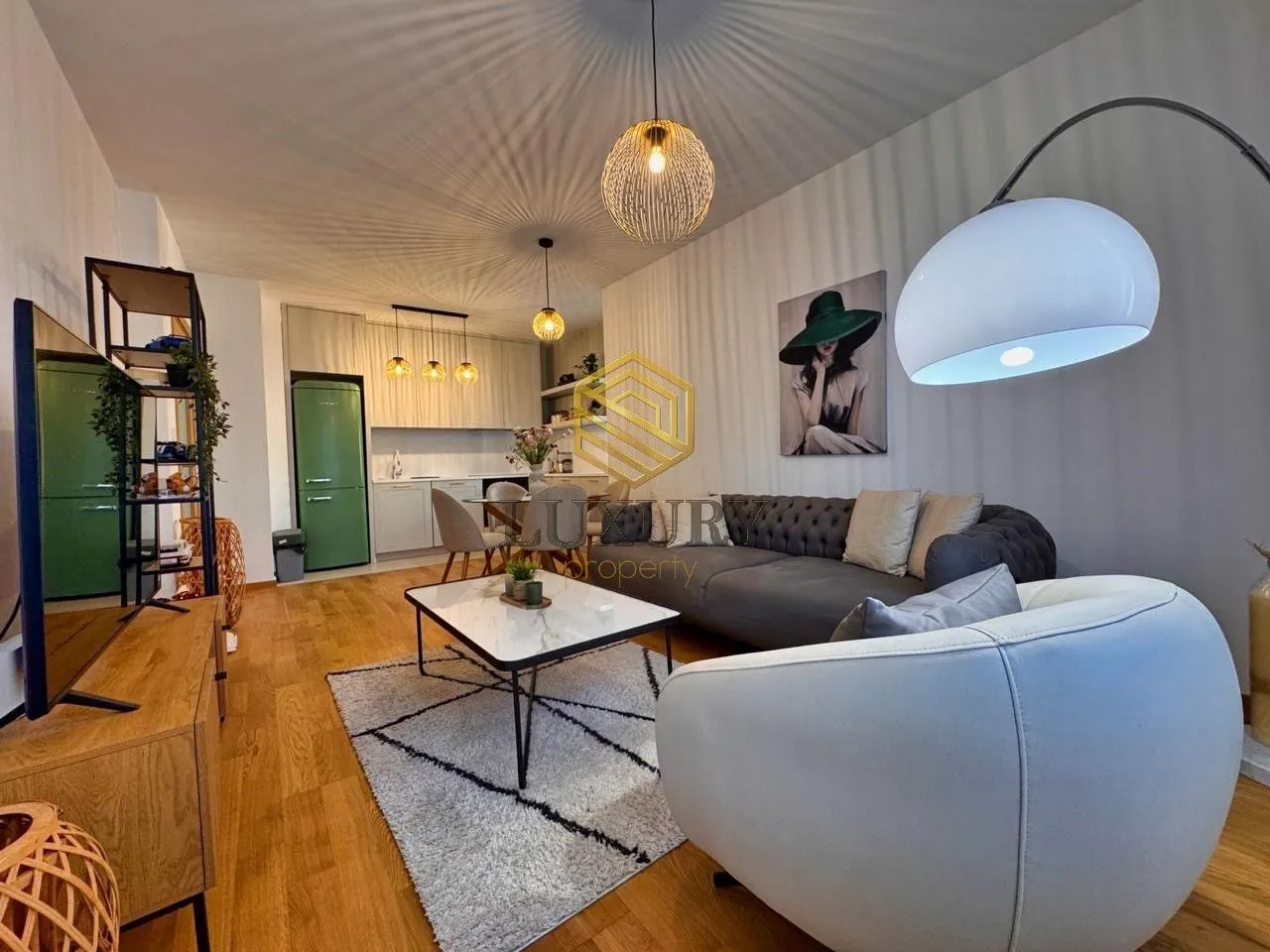 Prodaja, jednosoban stan, 46m², City Kvart, Podgorica