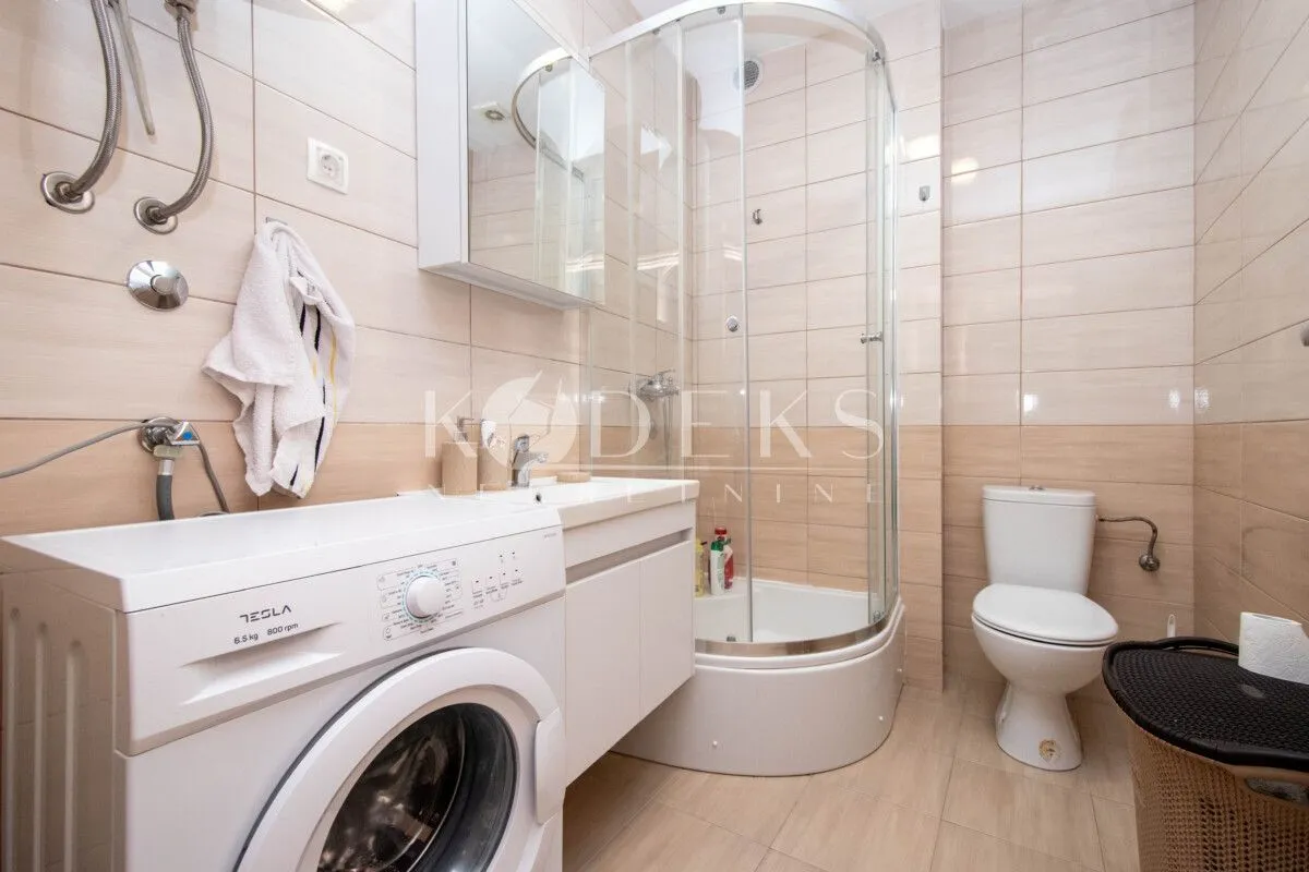 Rent, one bedroom apartment, 46m², Ljubović, Podgorica