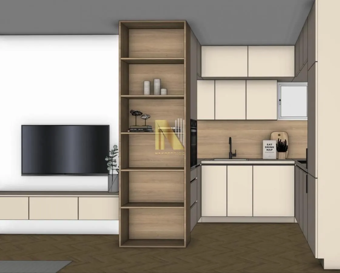 Rent, three bedroom apartment, 63m², Stari grad, Novi Sad