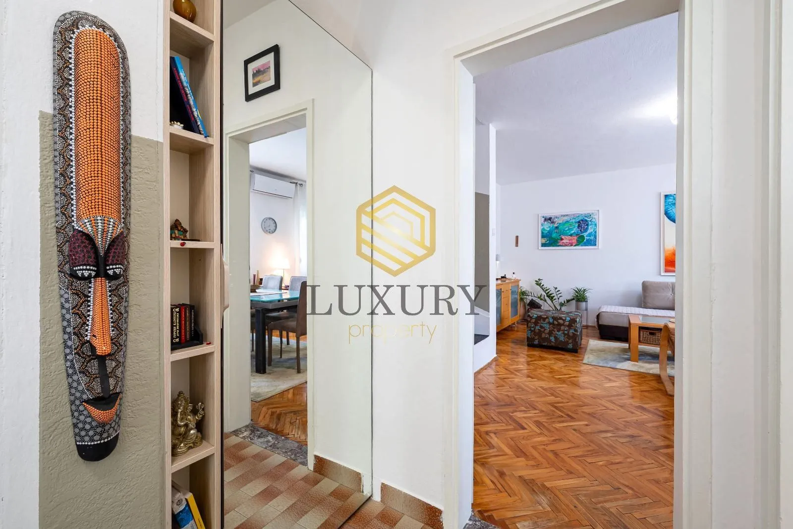 Rent, house, 100m², Dalmatinska ulica, Podgorica