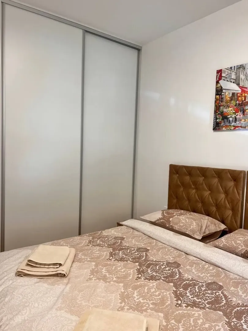 Rent, two bedroom apartment, 65m², Bečići, Budva