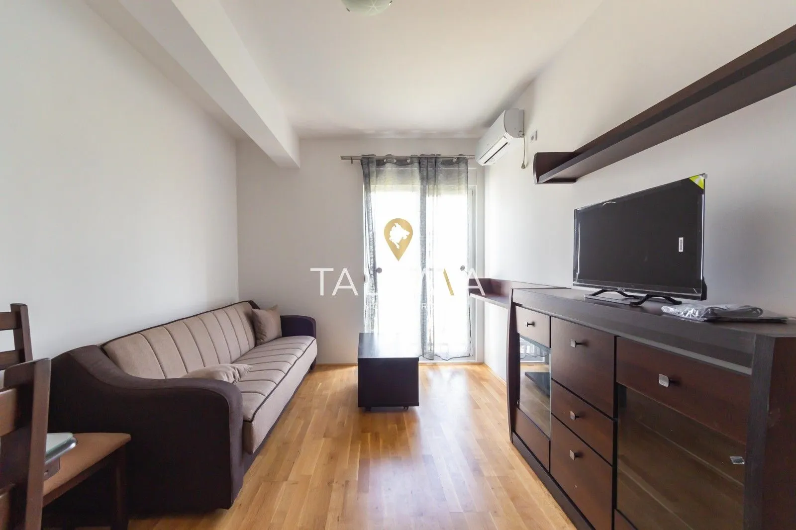 Rent, one bedroom apartment, 36m², Stari Aerodrom, Podgorica